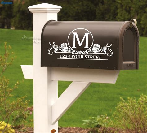 Mailbox decals - 1-48 of 282 results for "mailbox name decal" Results Overall Pick Set of 3 - Front & Sides - Custom Mailbox Vinyl Decal Sticker Personalized Mailbox Numbers, Surname & …